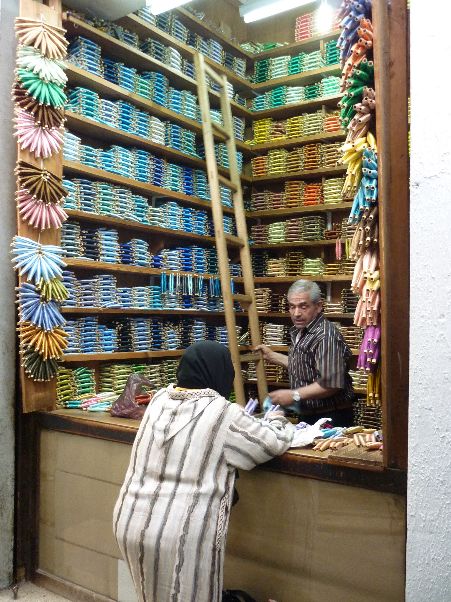 Marrakech Souk Sewing Threads